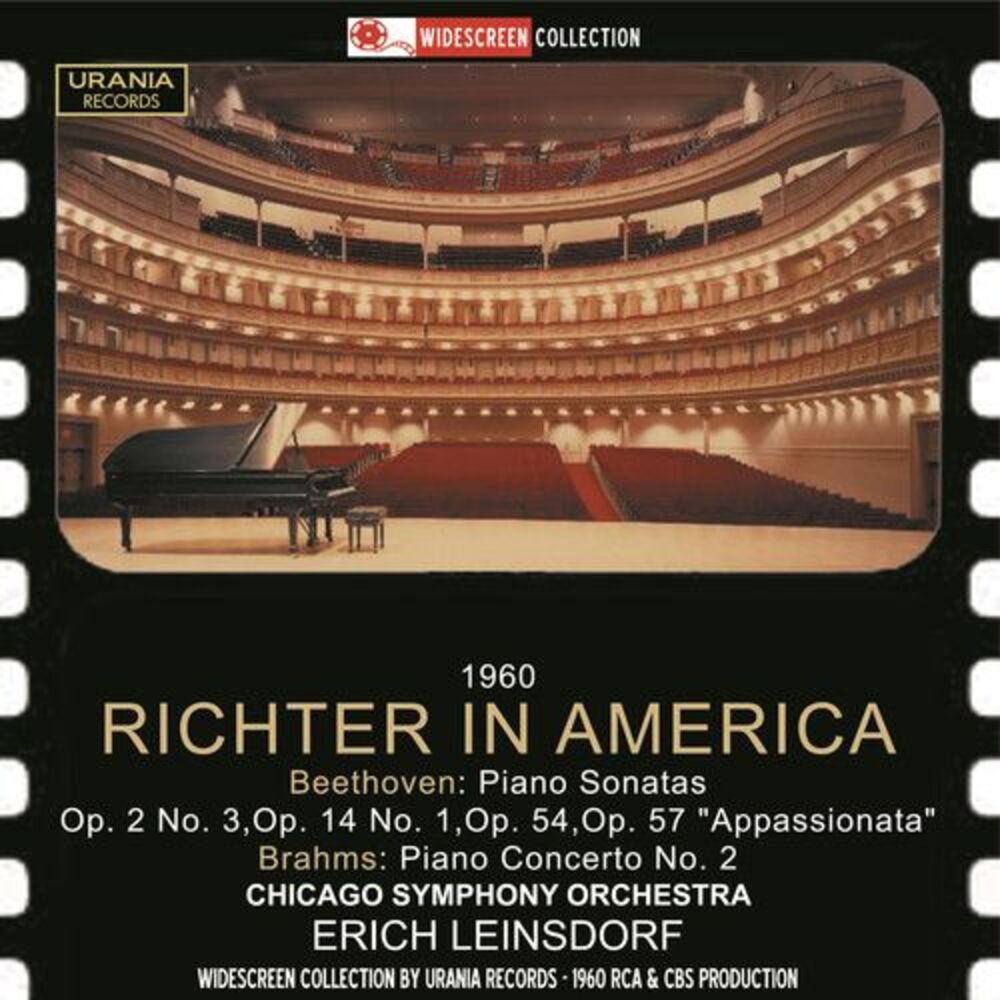 Chicago Symphony Orchestra - Richter in America 1960  CD
